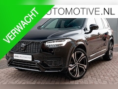 Volvo XC90 - 2.0 T8 Recharge AWD Ultimate Dark Longrange, Panoramadak, 22" LM velgen, Trekhaak, H/K gel