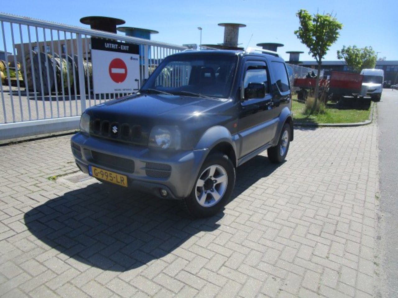 Suzuki Jimny - 1.3 JLX 4WD, Airco - AutoWereld.nl