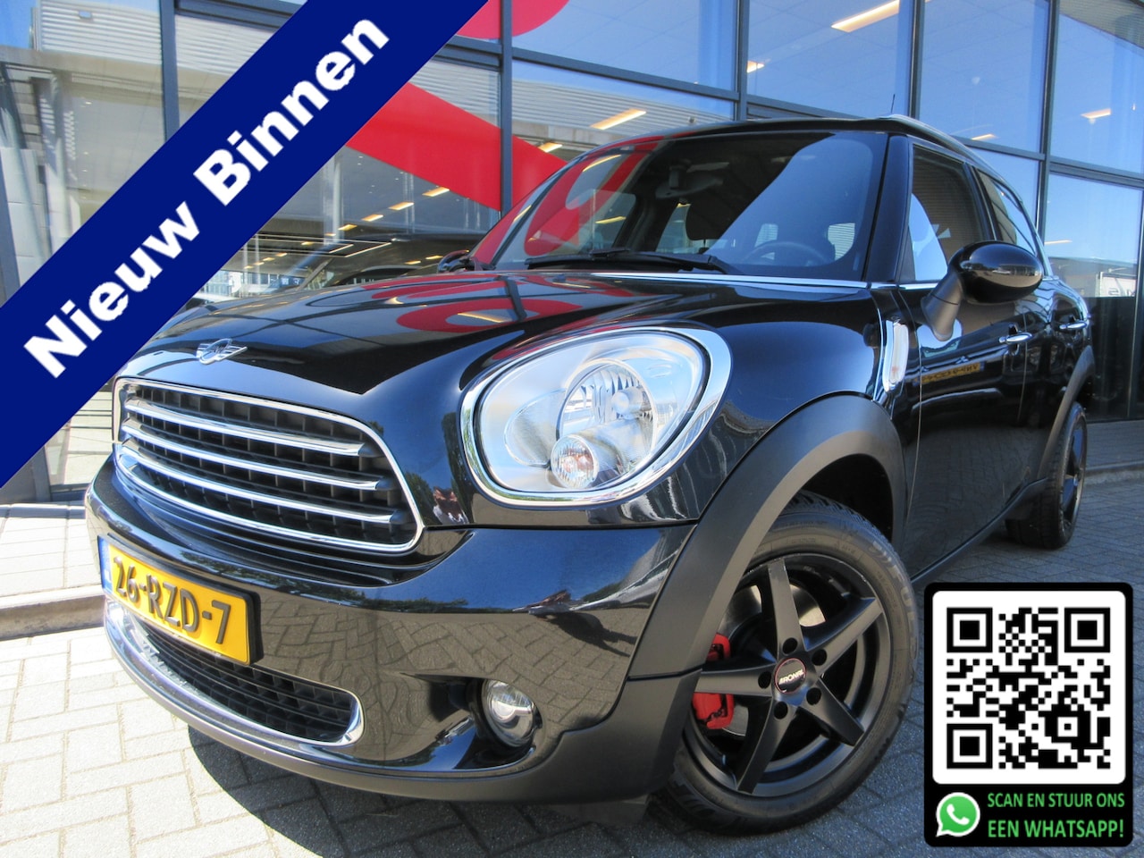 MINI Countryman - 1.6 One Business Line Mini 1.6 One Business Line - AutoWereld.nl