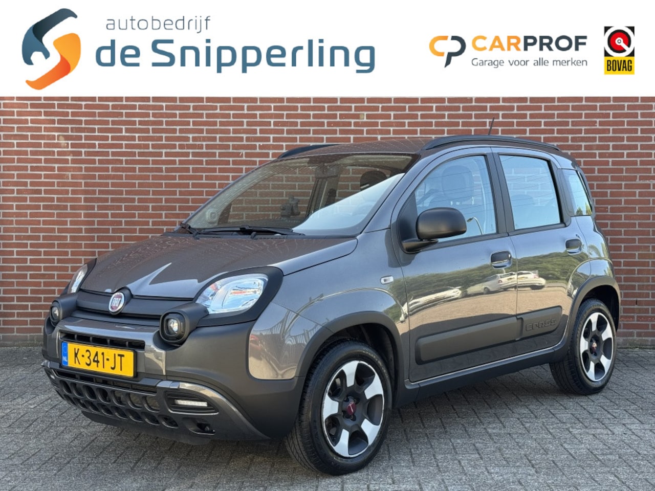 Fiat Panda - 1.0 Hybrid City Cross AIRCO PARKEERSENSOREN BLUETOOTH - AutoWereld.nl