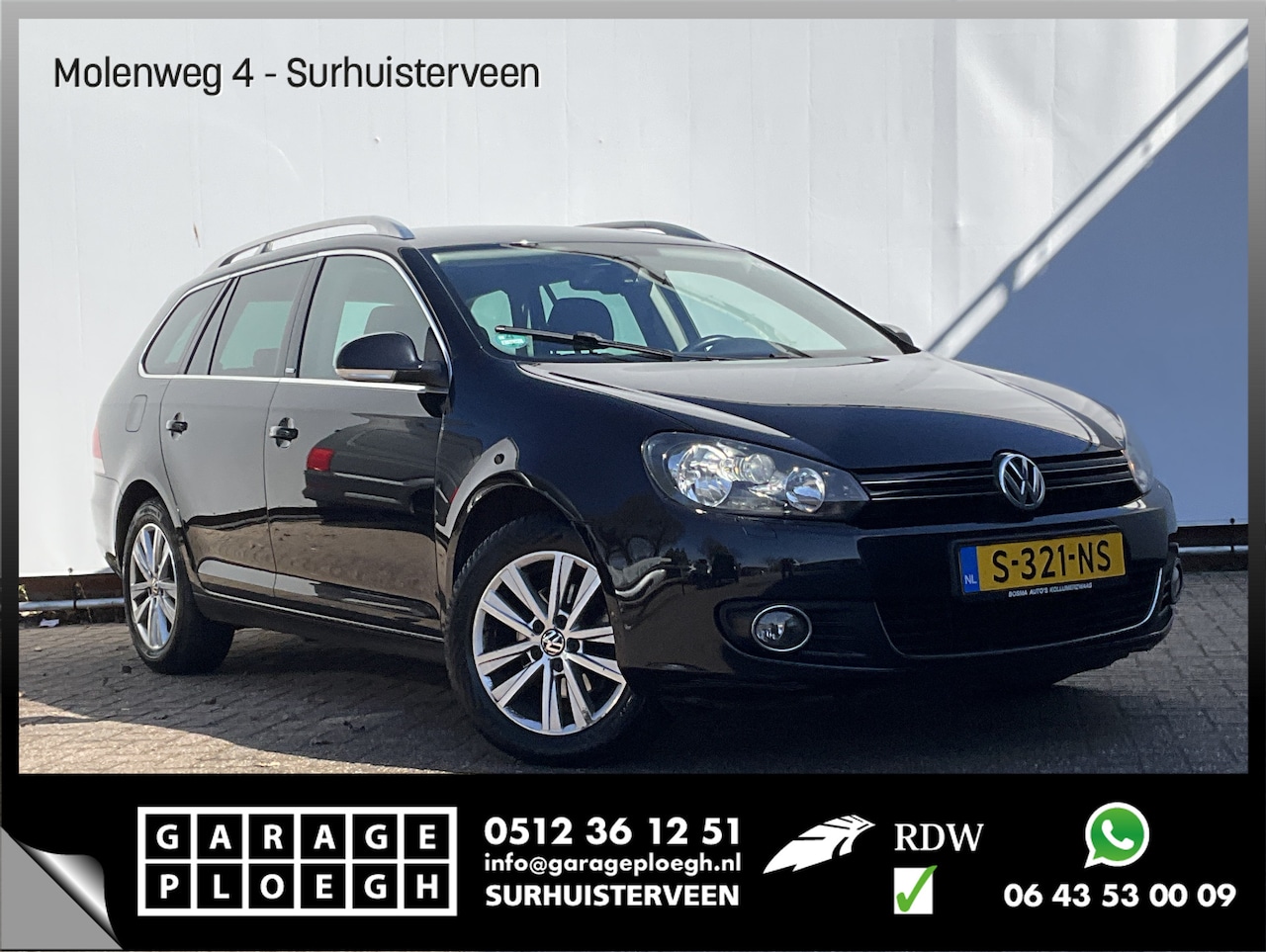 Volkswagen Golf Plus - 1.2 TSI Comfortline Stoelverwarming Voll onderhouden!! BlueMotion - AutoWereld.nl