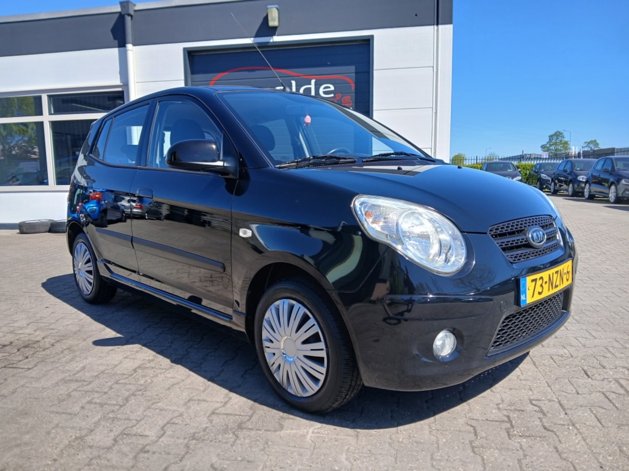Kia Picanto - 1.0 177.000Km Nap/NL Auto/Airco - AutoWereld.nl