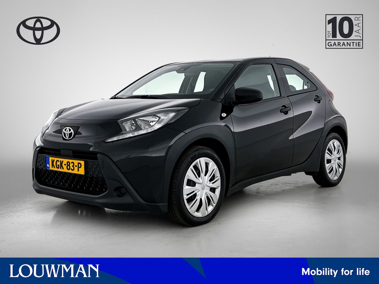 Toyota Aygo X - 1.0 VVT-i MT Play | Parkeercamera | Apple Carplay-Android Auto | - AutoWereld.nl