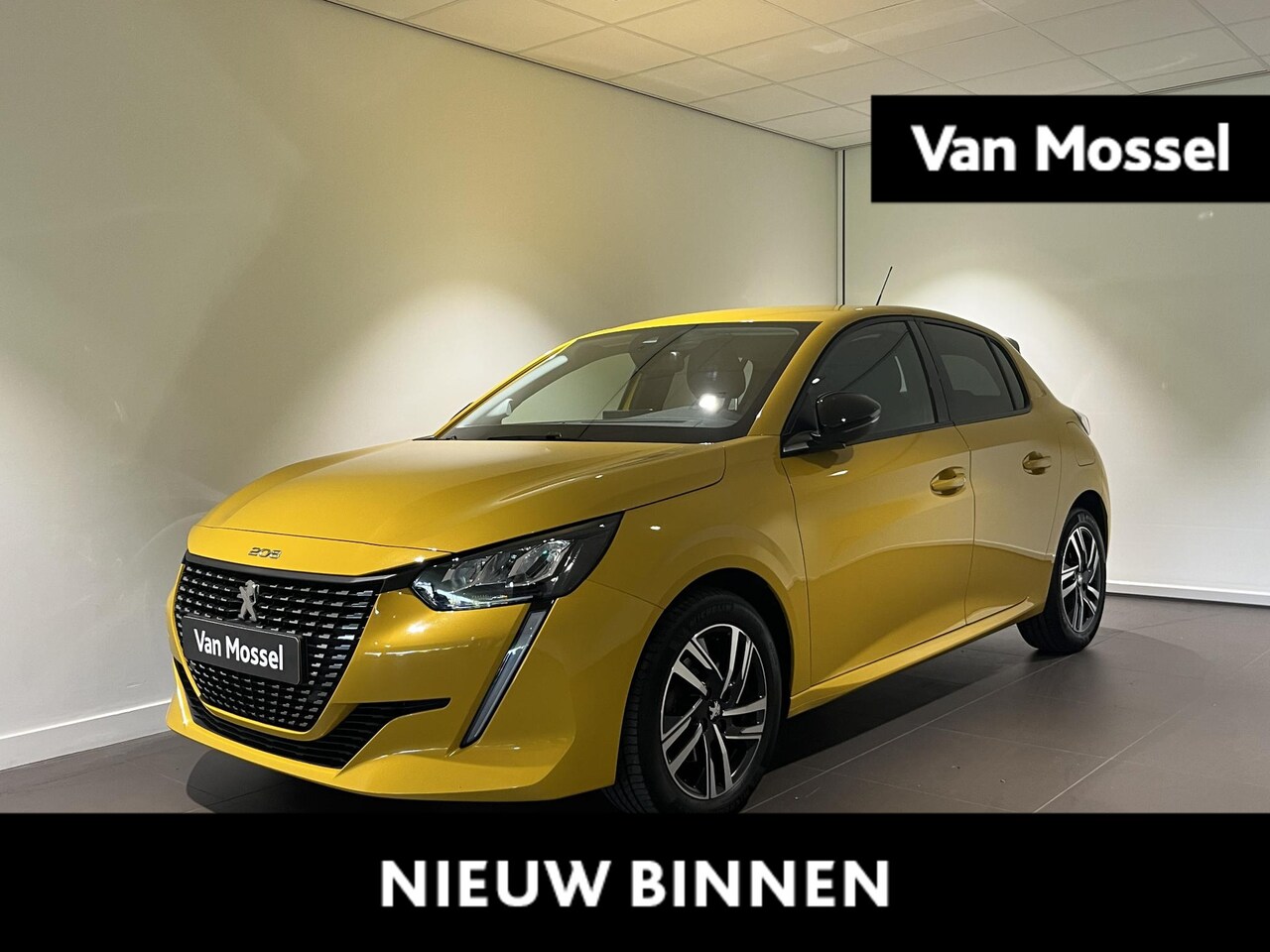 Peugeot 208 - 1.2 PureTech Allure | AUTOMAAT | APPLE CARPLAY/ANDROID AUTO | LMV | CLIMATE CONTROL | - AutoWereld.nl