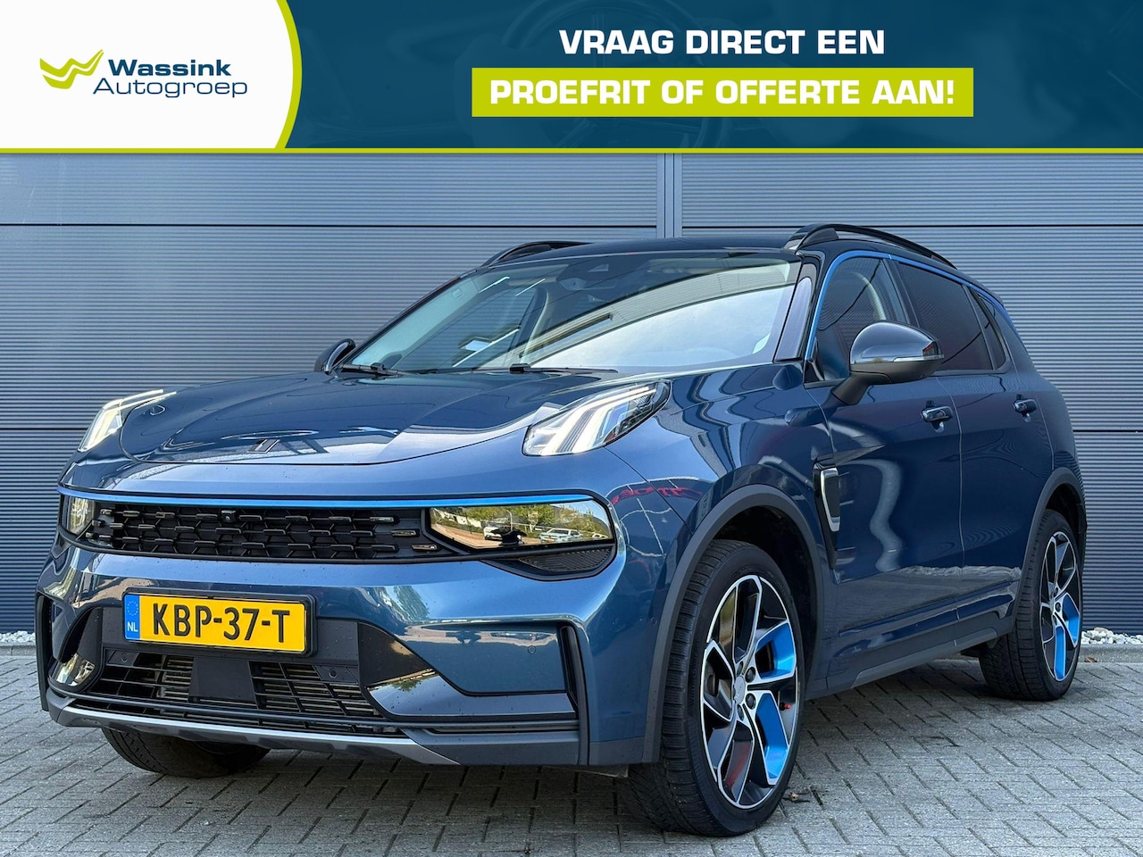 Lynk & Co 01 - 1.5 1.5 - AutoWereld.nl