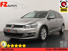 Volkswagen Golf Variant - 1.0 TSI Connected Series - Navigatie - Climate Control - Parkeersensoren - Lichtmetalen Ve