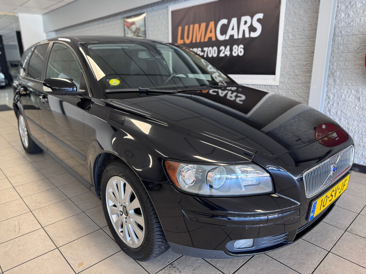 Volvo V50 - 1.8 Edition I Airco | Nieuwe APK| Beurt | - AutoWereld.nl