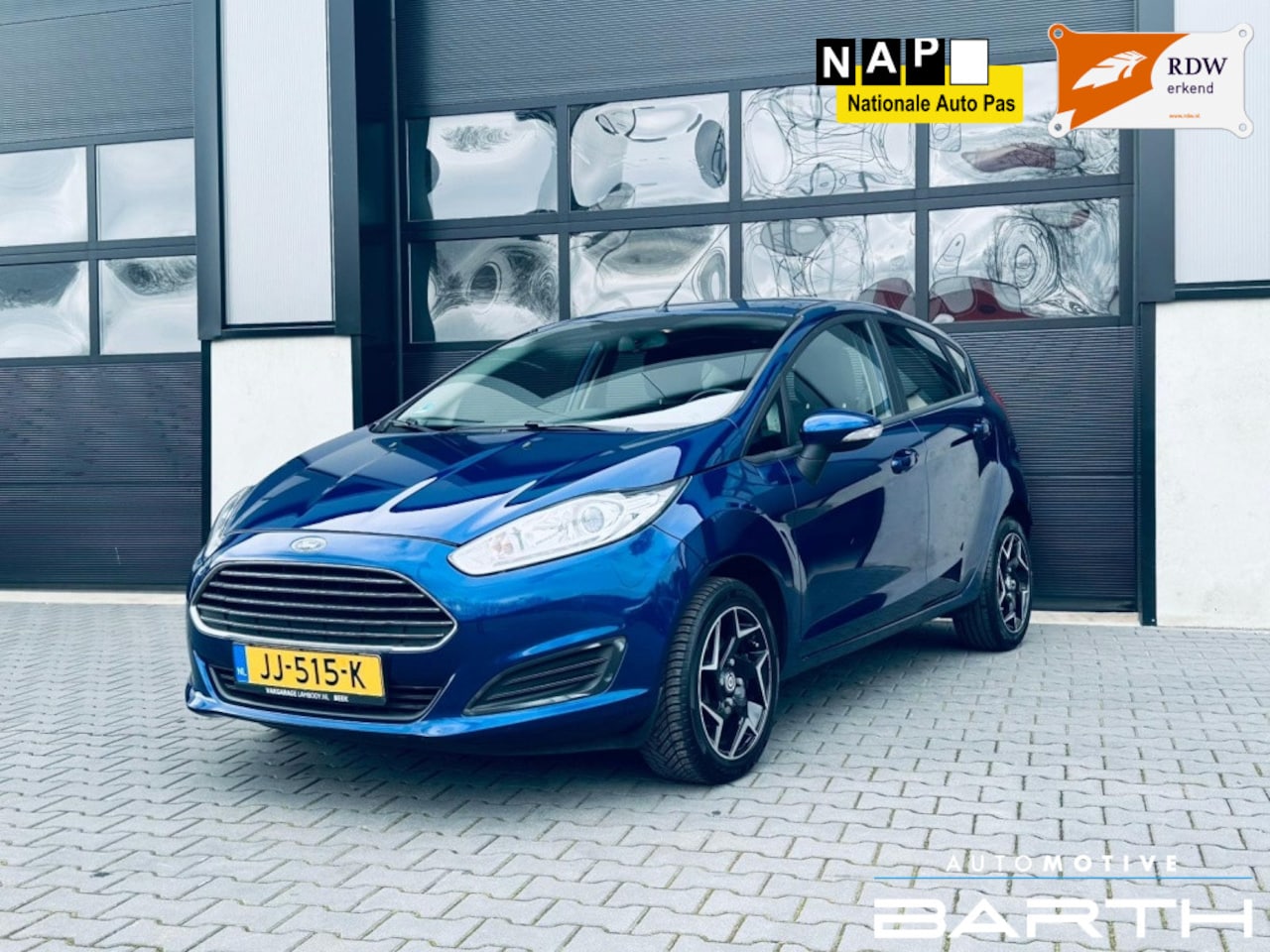 Ford Fiesta - 1.0 | 1e. EIG | Airco | Cruise | Navi | NAP | - AutoWereld.nl