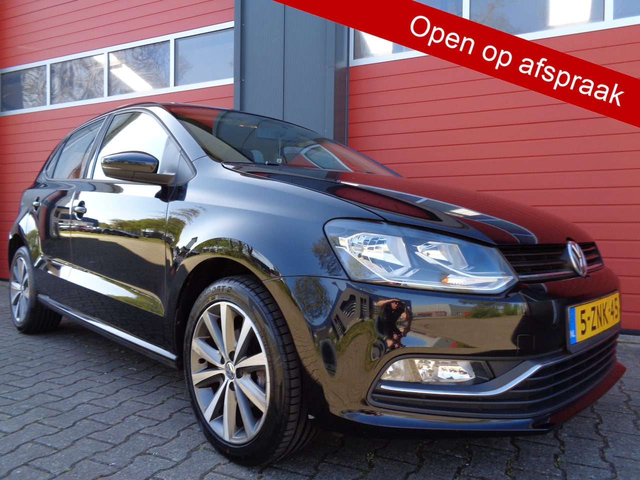 Volkswagen Polo - 1.2 TSI Comfortline 90PK Airco Cruise LMV 1E-Eigenaar NL-Auto - AutoWereld.nl