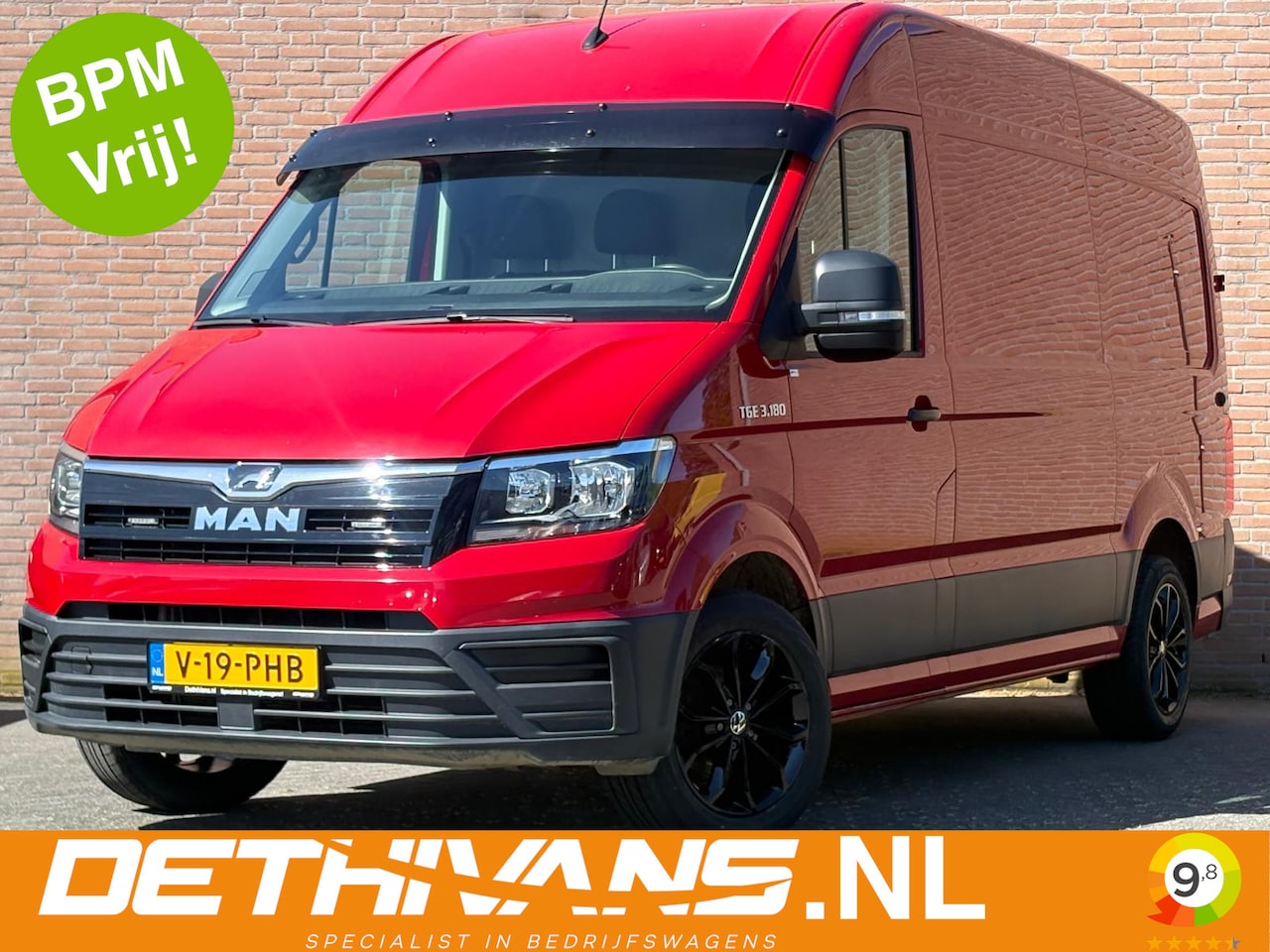 MAN TGE - 3.180 177PK L3H3 / Carplay / Camera / 3.500KG Trekhaak / Euro6 - AutoWereld.nl