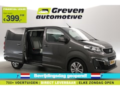 Peugeot Expert - 2.0 BlueHDI 180PK L3H1 | Aut. | Dubbele Cabine | Clima | Camera | HuD | Adap. Cruise | Tre
