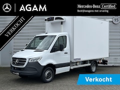 Mercedes-Benz Sprinter - 519 CDI Koeling-Vriezen Dag en Nacht Vleesvervoer Hangwerk Bakwagen