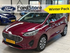Ford Fiesta - EcoBoost 100pk Titanium | Dealer onderhouden | Winterpack | Cruise | All-season banden | K