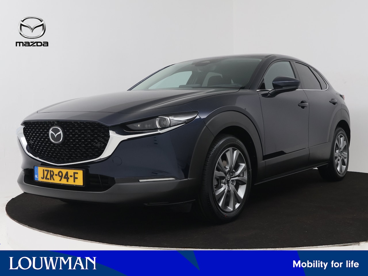 Mazda CX-30 - 2.5 e-SkyActiv-G M Hybrid Exc-l Bns Edition automaat | *Demo*| 360 camera | BOSE | - AutoWereld.nl