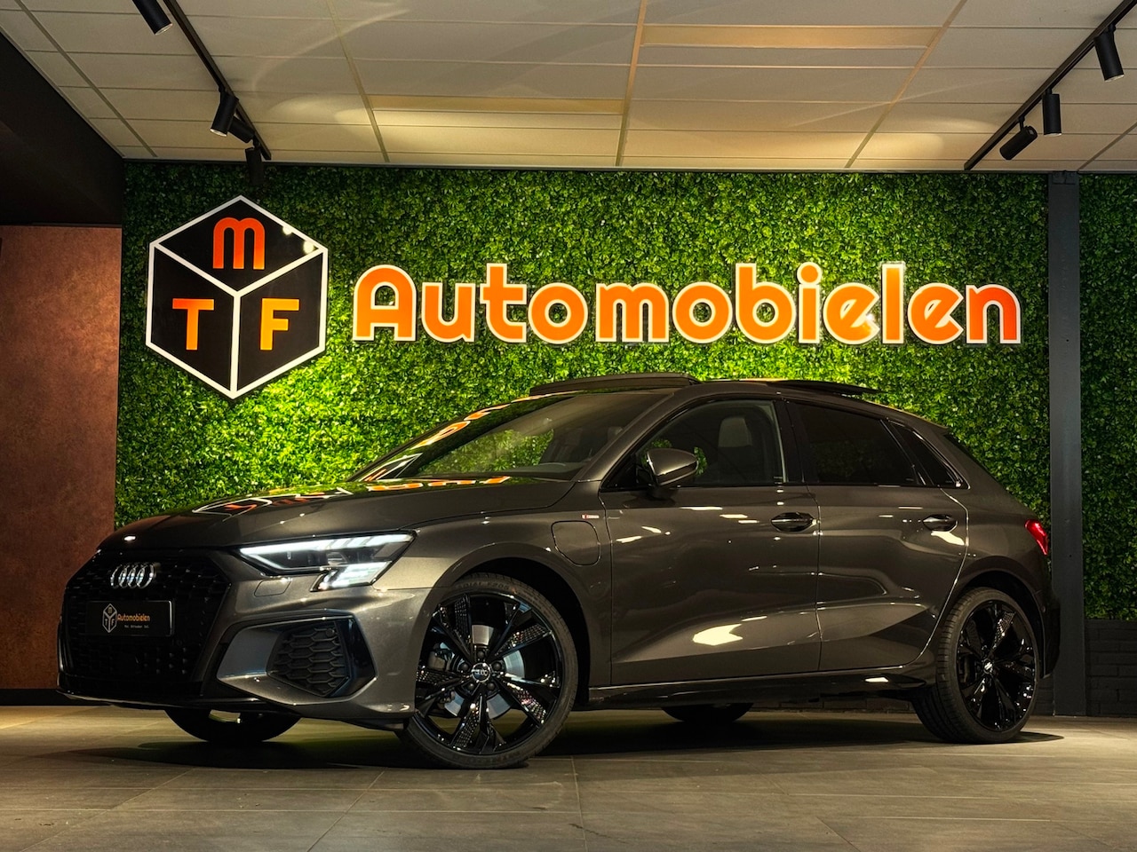 Audi A3 Sportback - 40 TFSI e 3x S-LINE 204 PK|RS-ZETELS|PANO|B&O| - AutoWereld.nl