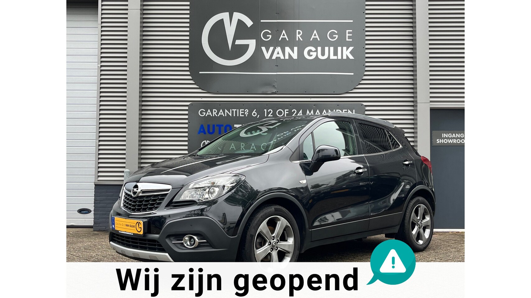 Opel Mokka - 1.4 T 140PK Navi,Clima,Cruise,Isofix,Bluetooth,ElektrRamenV+A,ElektrSpiegels,StoelVerw,Lmv - AutoWereld.nl