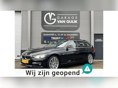 BMW 3-serie Touring - 320i Luxury-Line 184PK Automaat, Panodak, Trekhaak, Navi, Clima, Cruise, Isofix, KeylessEn