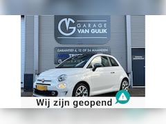 Fiat 500 - 1.2 Cabrio 69PK Trekhaak, CarPlay, Airco, Cruise, Isofix, ElektrRamen+Spiegels, Pdc, Led,