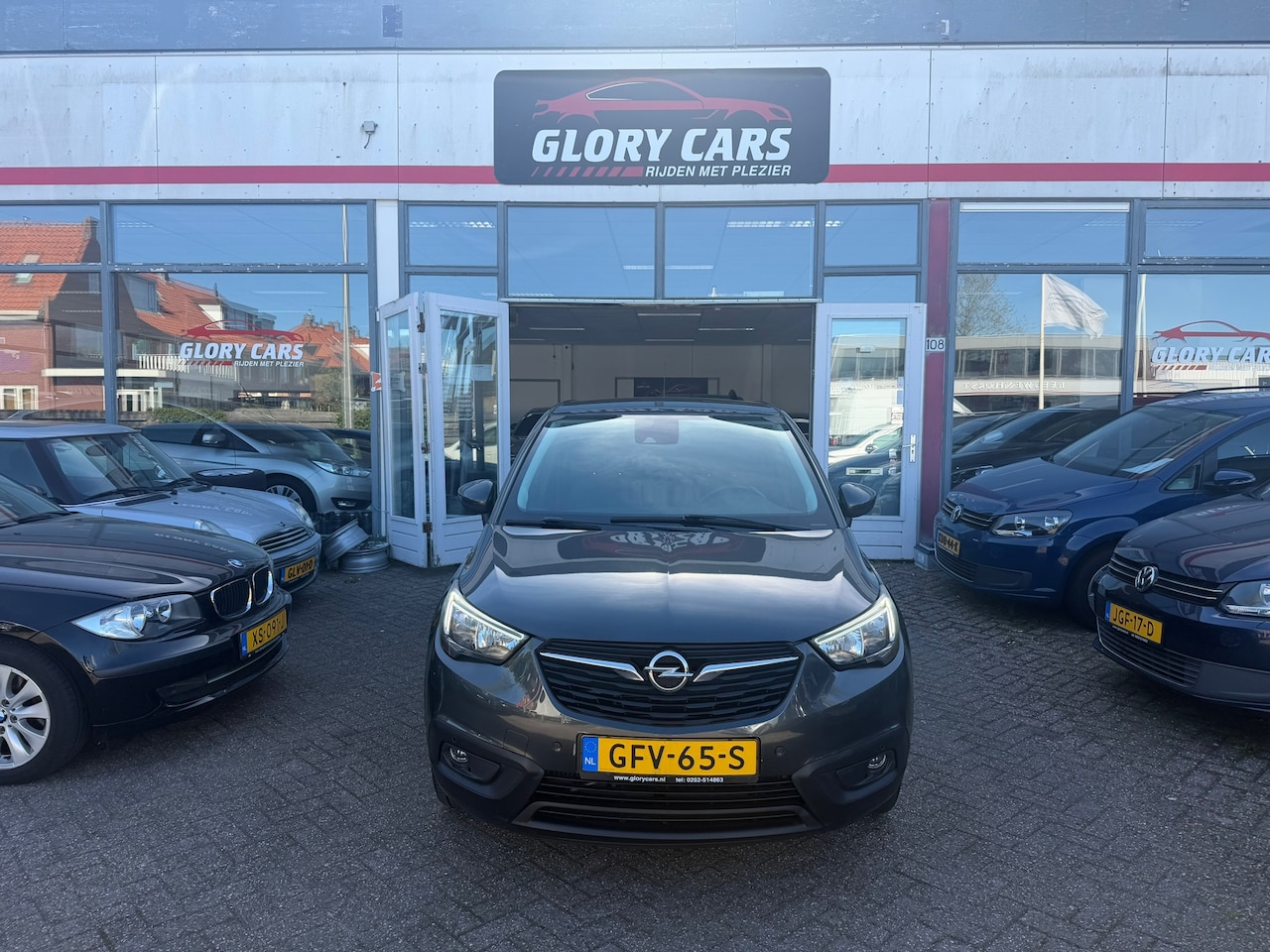 Opel Crossland X - 1.2 Turbo Online Edition 1.2 Turbo Online Edition - AutoWereld.nl