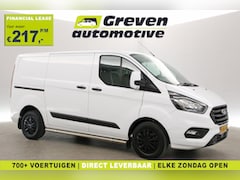 Ford Transit Custom - 2.0 TDCI L1H1 | Airco | Cruise | 3 Zits | Trekhaak | Parkeersens