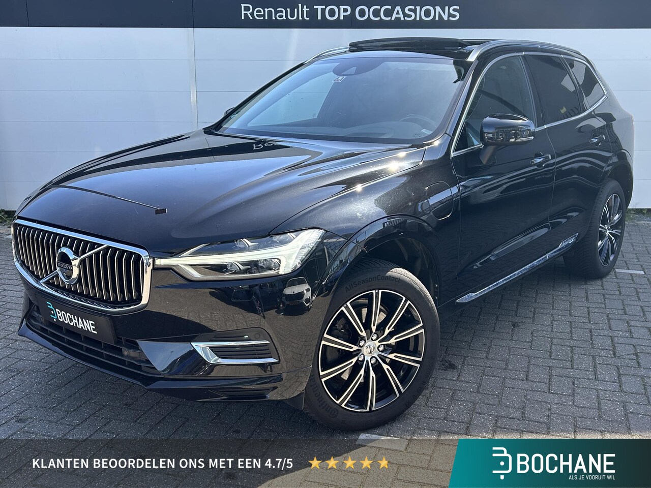 Volvo XC60 - 2.0 T8 Twin Engine AWD Inscription | Leder | Schuif/Kantel-Dak | Head-Up Display - AutoWereld.nl