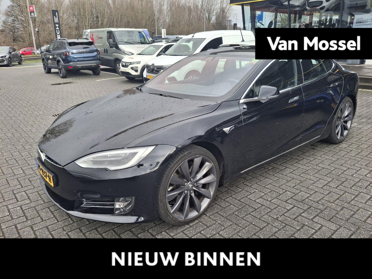Tesla Model S - 90D Base PANORAMADAK | LUCHTVERING | CRUISE | NAVIGATIE | TOUCHSCREEN 17 INCH | XENON | ST - AutoWereld.nl