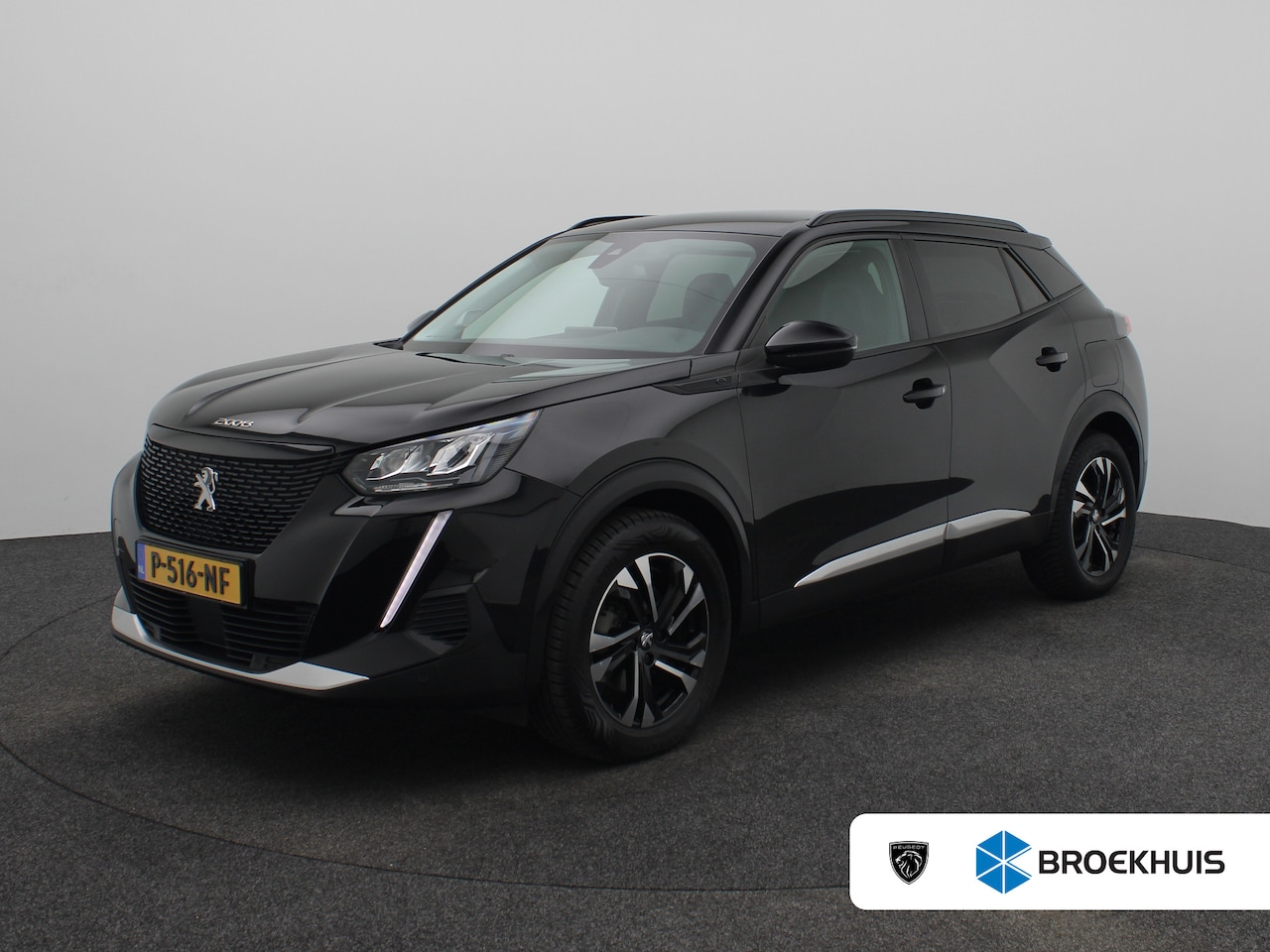 Peugeot e-2008 - EV Allure 50 kWh | 3 fase | Achteruitrijcamera | Adaptive Cruise Control | Apple Carplay/A - AutoWereld.nl