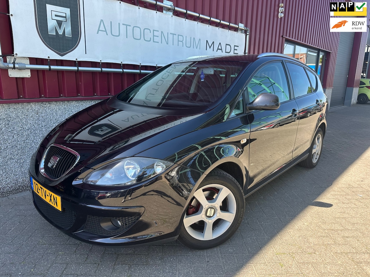 SEAT Altea XL - 1.6 Stylance // Carplay // Clima // Trk.Hk // - AutoWereld.nl