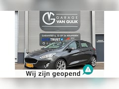 Ford Fiesta - 1.0 EcoBoost 101PK Automaat, CarPlay, Clima, Cruise, Isofix, ElektrRamen+Spiegels, Stoel+S