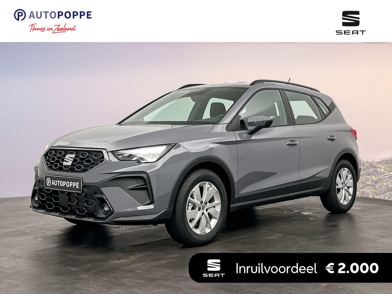 SEAT Arona - Style 1.0 EcoTSI 70 kW / 95 PK SUV 5 versn. handba - AutoWereld.nl
