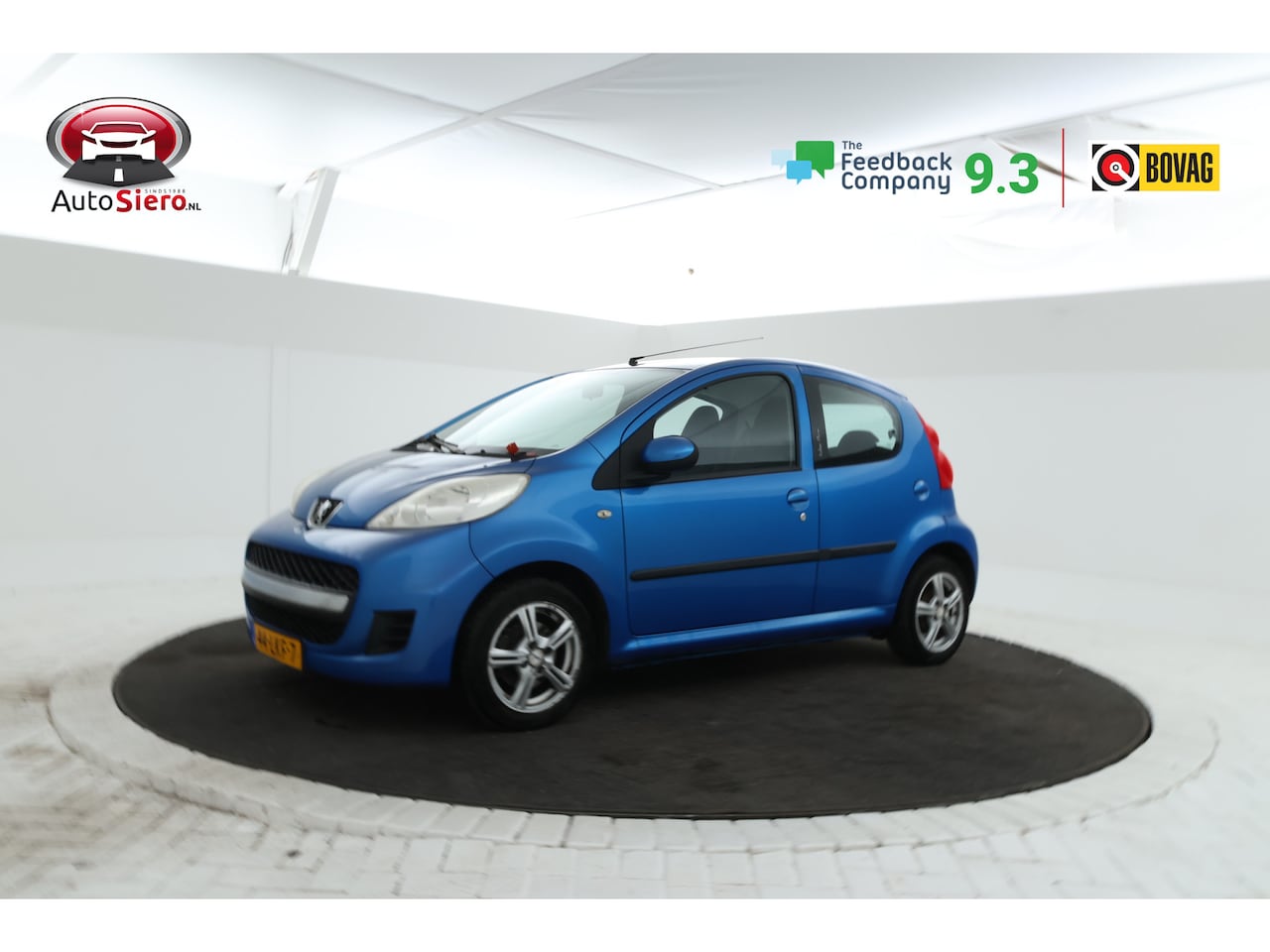 Peugeot 107 - 1.0-12V Urban Move 5 Deurs, Airco, Radio - AutoWereld.nl
