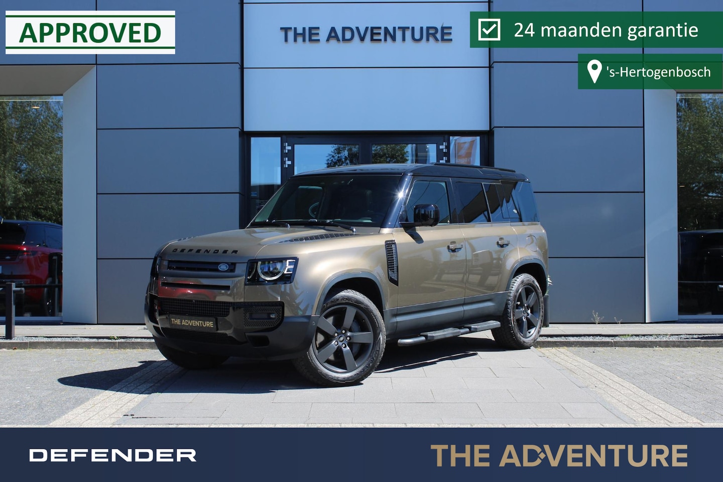 Land Rover Defender 110 - P400e HSE | Jump-Seat | Head-Up | Pano | Meridian Surround - AutoWereld.nl