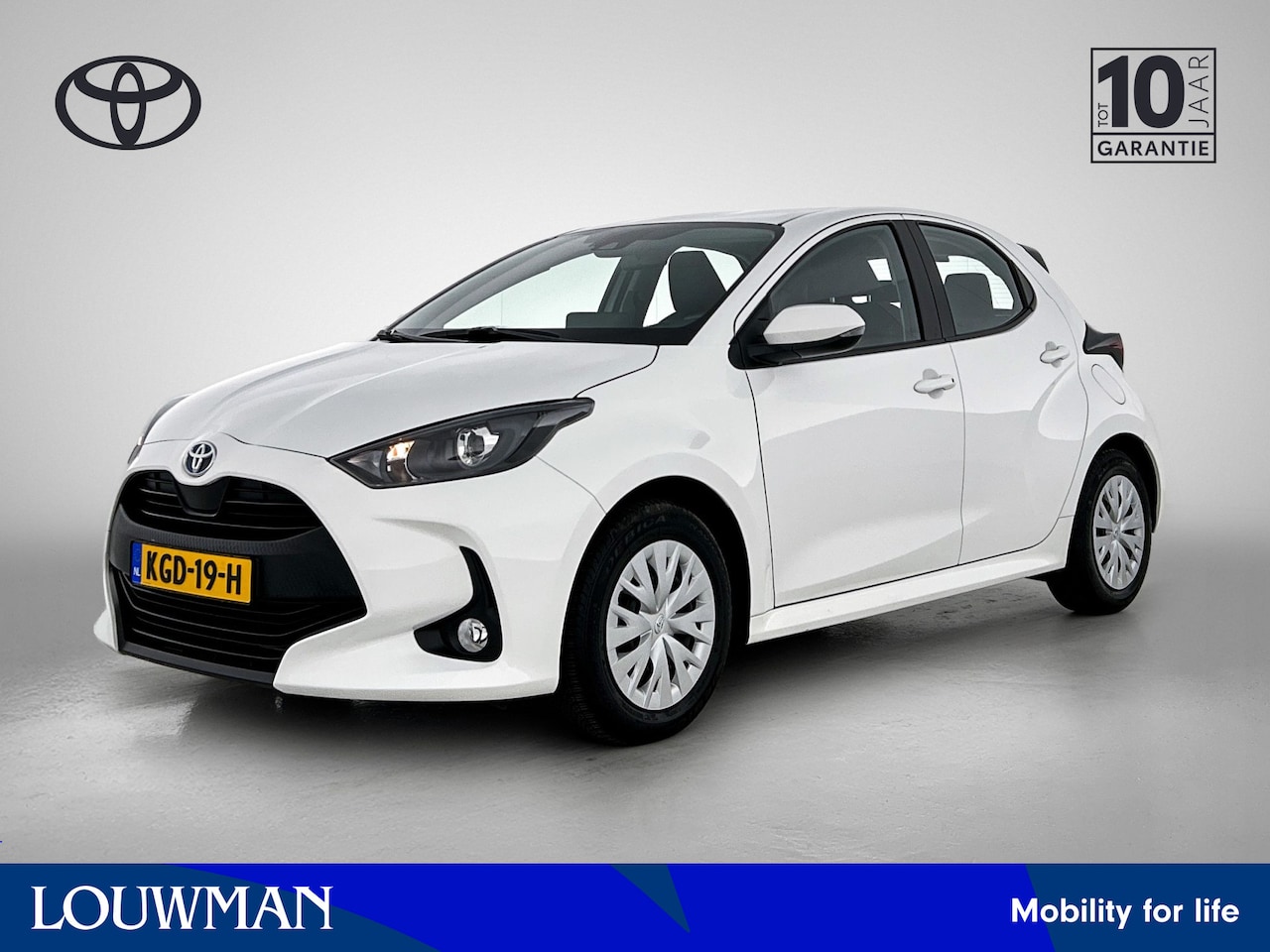 Toyota Yaris - 1.5 Hybrid Active | Cruise Control Adaptief | Parkeercamera | Climate Control | - AutoWereld.nl