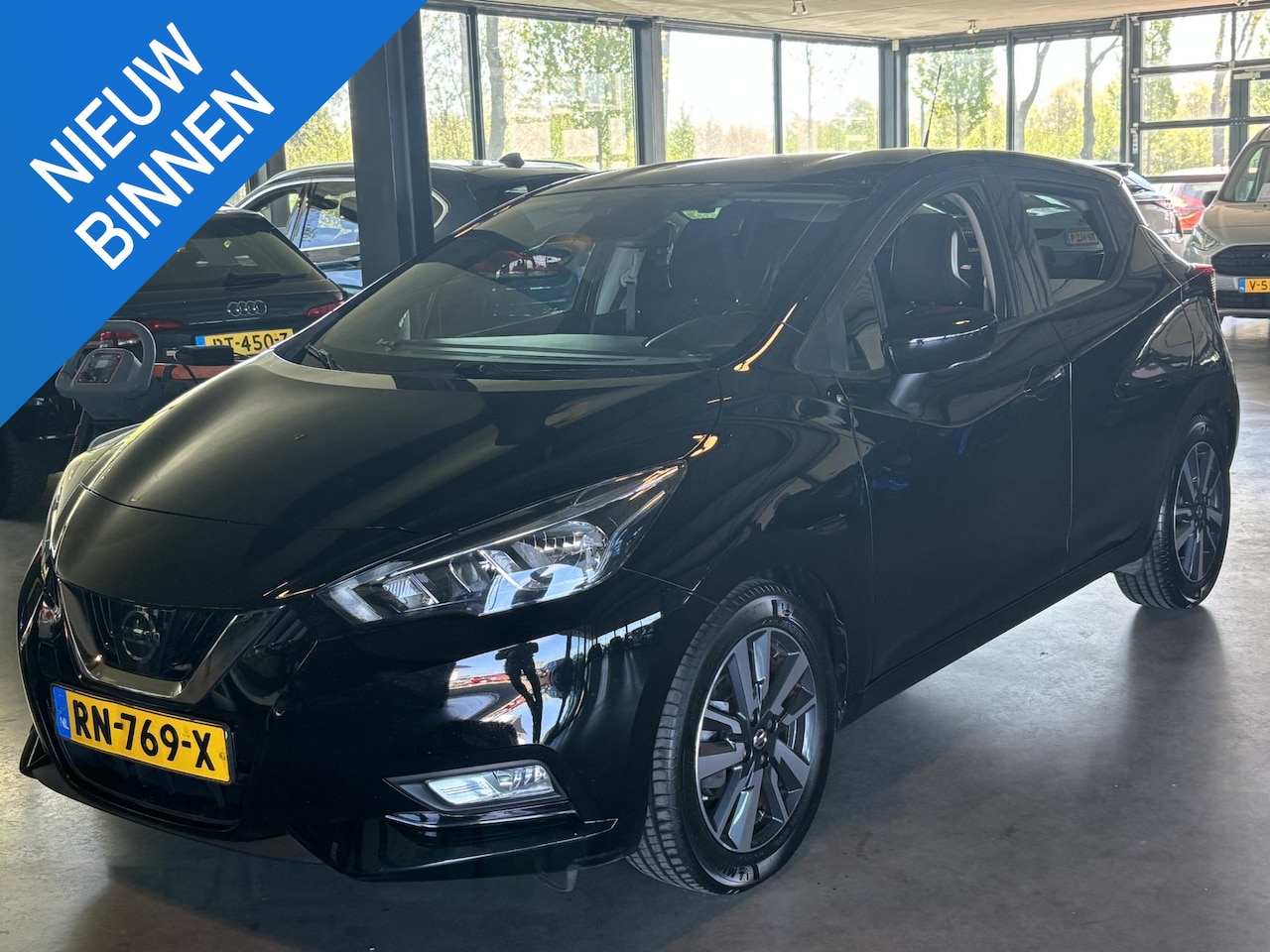 Nissan Micra - 0.9 IG-T N-Connecta 0.9 IG-T N-Connecta - AutoWereld.nl