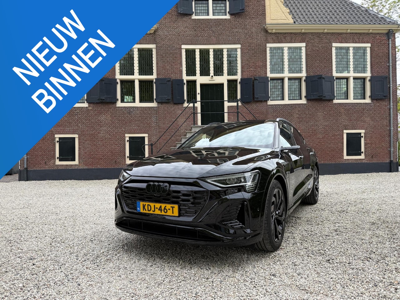 Audi Q8 Sportback e-tron - 55 quattro S Edition 115kwh 55 quattro S Edition 115 kWh - AutoWereld.nl