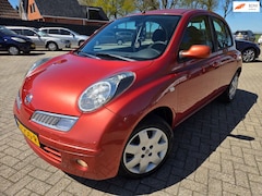 Nissan Micra - 1.2 Mix 5Drs 2008. Airco/CV/Elektr ramen etc.. APK 02-2027