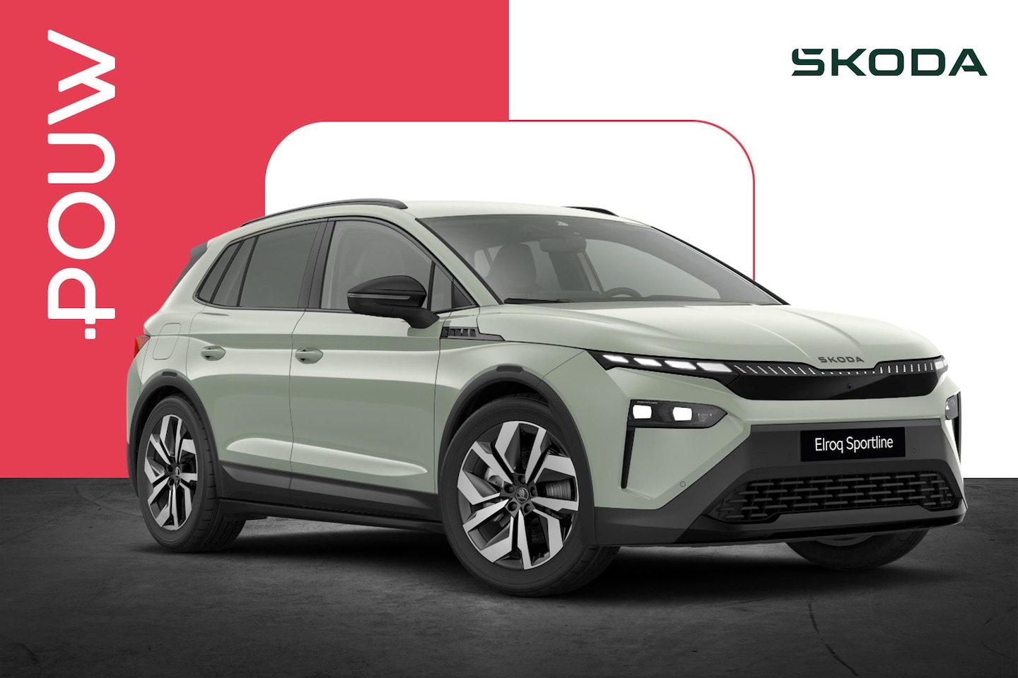 Skoda Elroq - 85 286pk Sportline | Business Upgrade Advanced - AutoWereld.nl