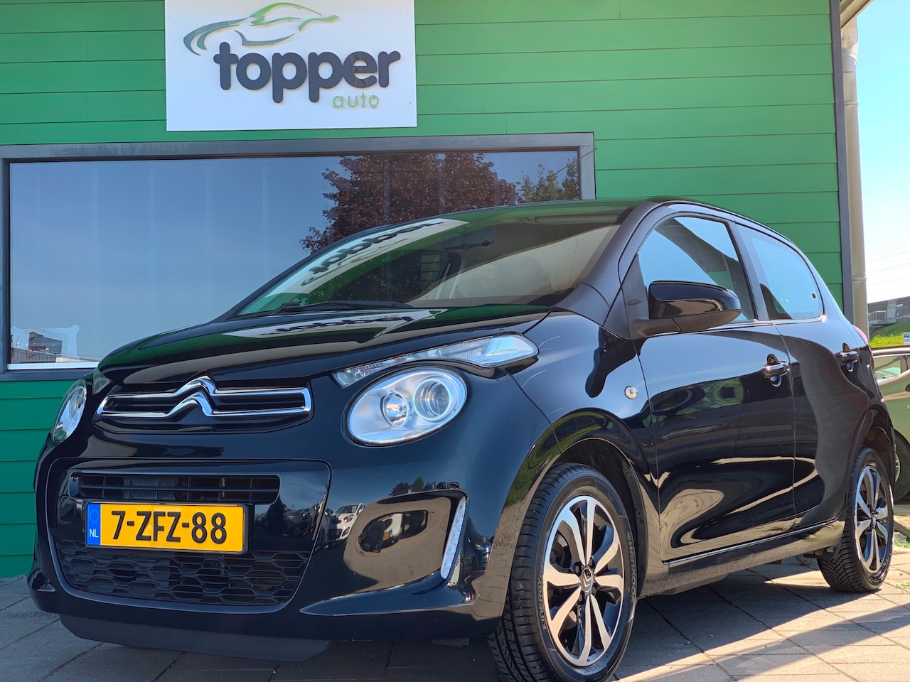 Citroën C1 - 1.0 e-VTi Airscape Shine|CruiseControl|Camera|Clima - AutoWereld.nl