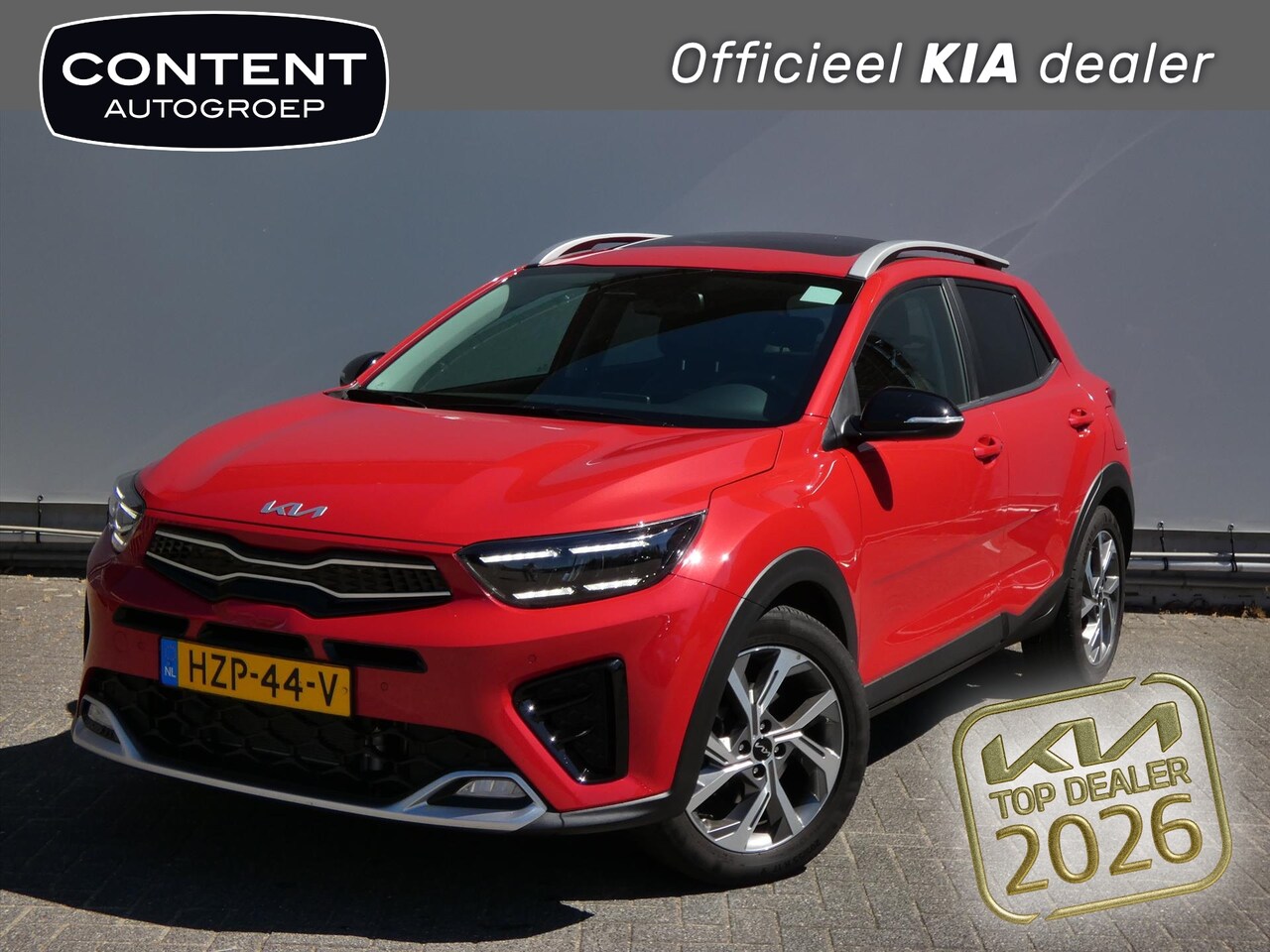 Kia Stonic - 1.0 T-GDi MHEV GT-PlusLine 1.0 T-GDi MHEV 100pk GT-PlusLine - AutoWereld.nl