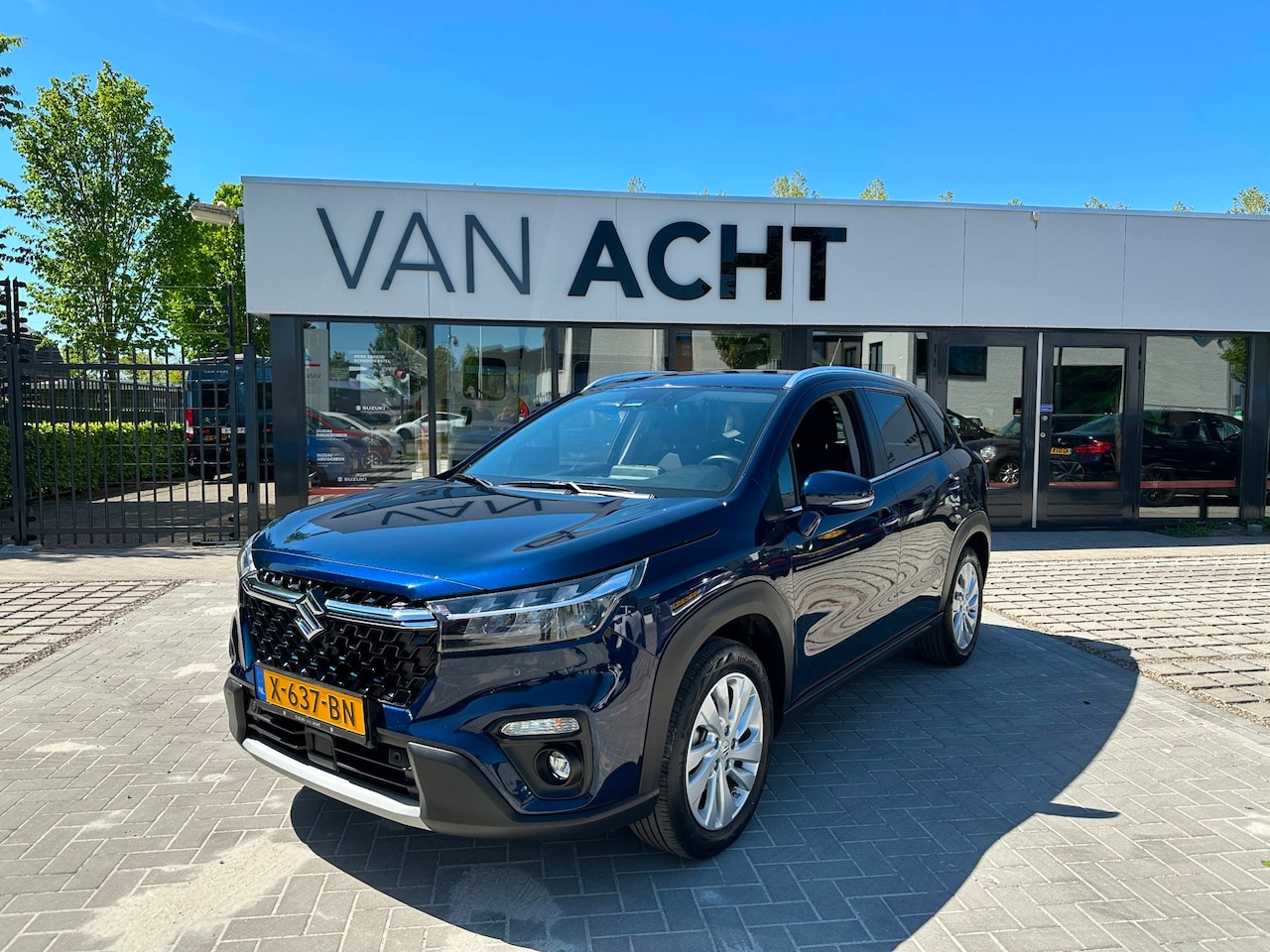 Suzuki S-Cross - 1.5 Hybrid Select 1.5 Hybrid Select - AutoWereld.nl