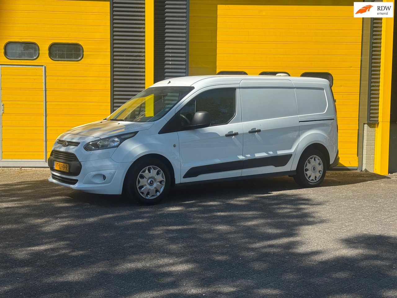 Ford Transit Connect - 1.6 MAXI Airco 2xschuifdeur - AutoWereld.nl