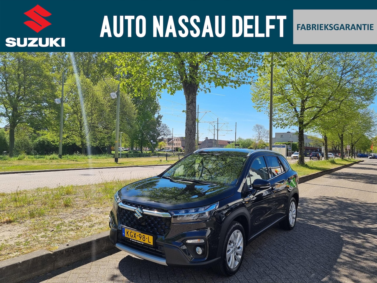 Suzuki S-Cross - 1.4 Boosterjet Select Hybrid AUTOMAAT - AutoWereld.nl