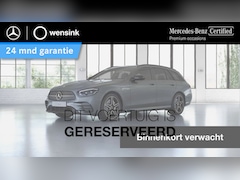 Mercedes-Benz E-klasse Estate - 300 e Business Solution AMG | Night | Panoramadak | Trekhaak | Widescreen | Stoelverwarmin