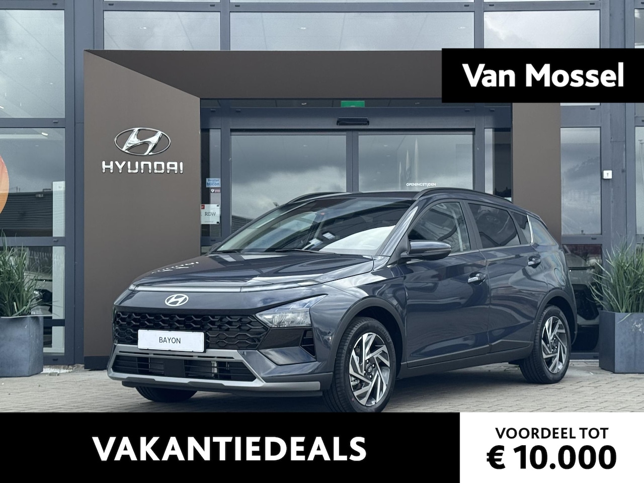 Hyundai Bayon - 1.0 T-GDI Premium | Nieuw uit voorraad leverbaar | Stoelverwaming | Stuurverwarming | Airc - AutoWereld.nl