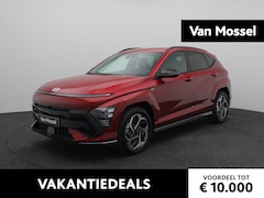 Hyundai Kona - 1.6 GDI HEV N Line | Cruise control adaptief | Stuurhulp | 360 graden camera | Stoelverwar