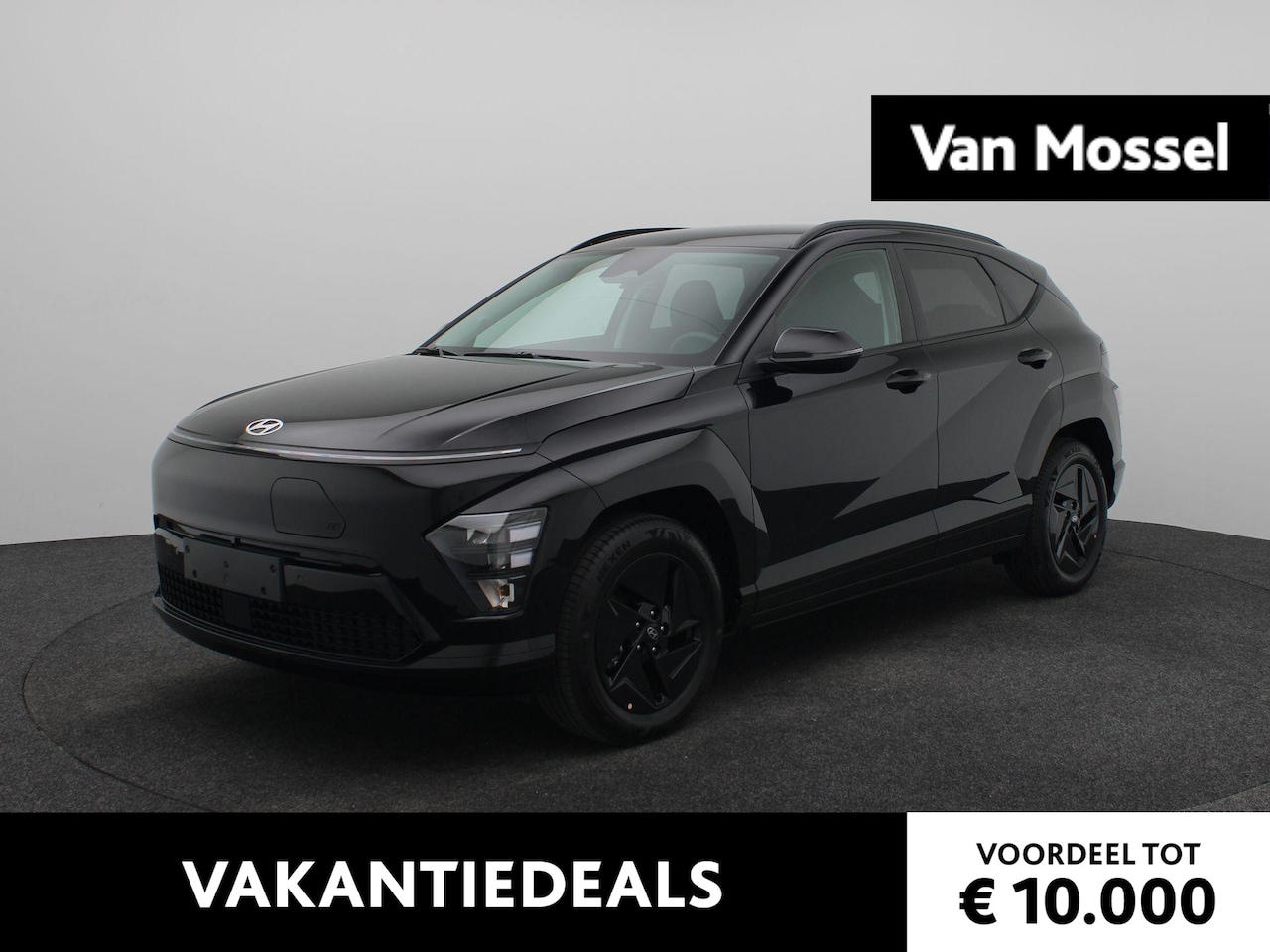 Hyundai Kona Electric - Long Range Pure Edition 64.8 kWh | Stuurverwarming | Stoelverwarming | Achteruitrijcamera - AutoWereld.nl