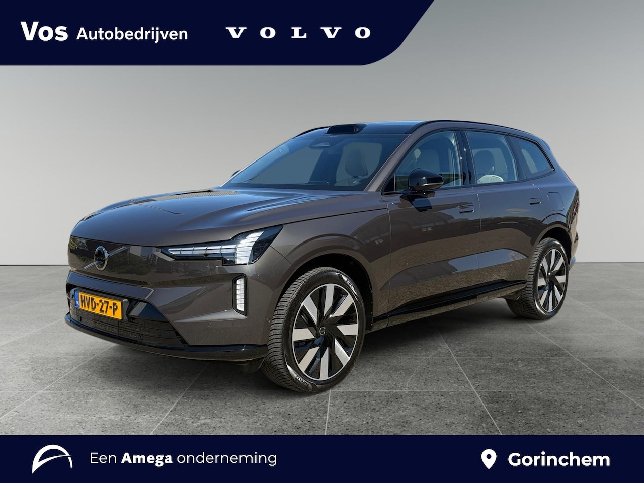 Volvo EX90 - Twin Motor Ultra 7p. 111 kWh - AutoWereld.nl