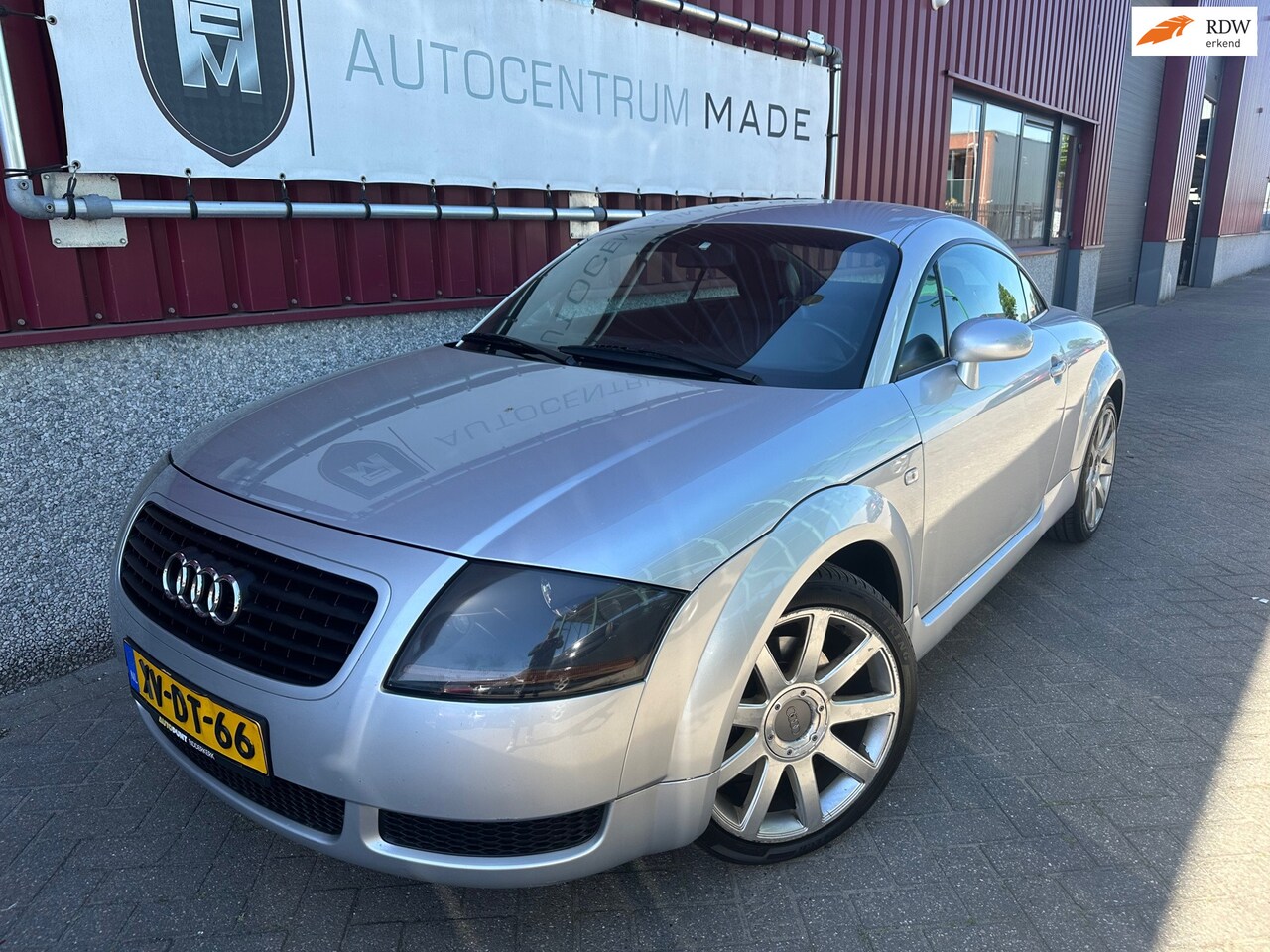 Audi TT - 1.8 5V Turbo 1.8 5V Turbo - AutoWereld.nl