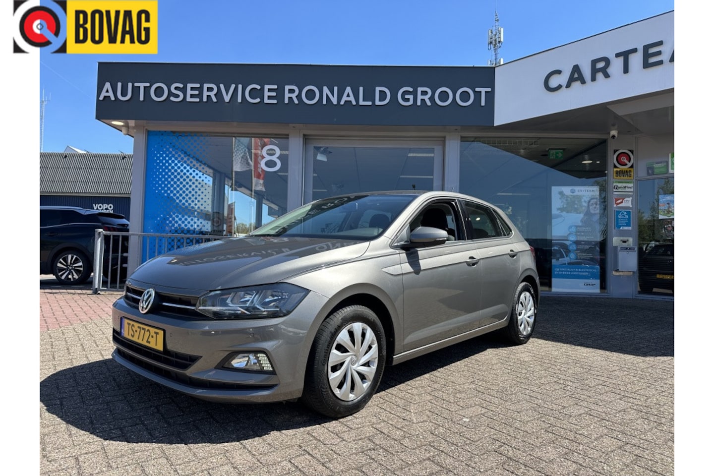 Volkswagen Polo - | Airco | Carplay | ACC | PDC 1.0 TSI Comfortline - AutoWereld.nl