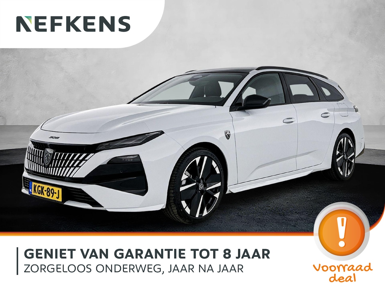 Peugeot 308 SW - GT 1.6 Plug-in Hybrid 195pk Automaat | Voorraaddeal! | Navigatie | Adaptive cruise control - AutoWereld.nl